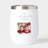 "Joyeux Noël Personnalisé Photo Et Nom (Arrière)