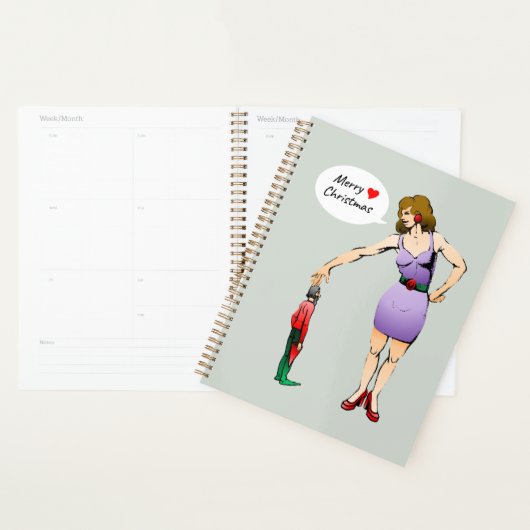 Joyeux Noël Petit Elfe (Devant avec enveloppe)