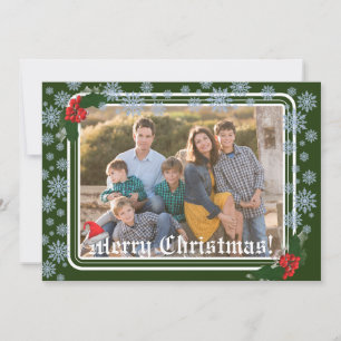 Joyeux Noël Photo Appartement Carte de Noël