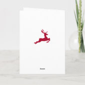 Joyeux Noël Photo Carte de Noël (Dos)