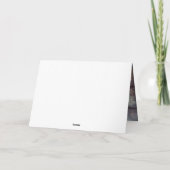 Joyeux Noël Photo Collage Carte de voeux (Dos)