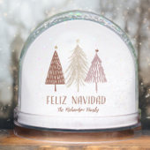 Joyeux Noël Photo de famille Nom Vacances