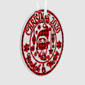 Joyeux Noël photo et masqué (devant)