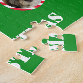 Joyeux Noël Photo Jigsaw Collage Puzzle (Côté)