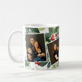 Joyeux Noël Photo Mug (Gauche)