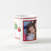 Joyeux Noël Photo Mug (Centre)
