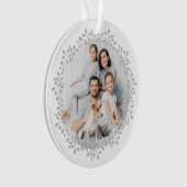 Joyeux Noël Photo Wreath (devant)