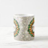 Joyeux Noël Pickleball 1A Mug (Centre)