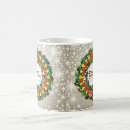 Joyeux Noël Pickleball 1A Mug (Centre)