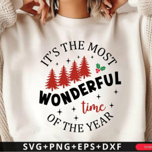 Joyeux Noël Pin Rouge arbres T-shirt femmes