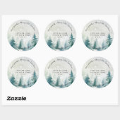 Joyeux Noël pinède stickers vacances (Feuille)