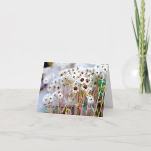 joyeux Noël Plié Carte de voeux