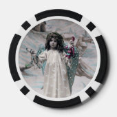 Joyeux Noel Poker Chips (Achterkant)