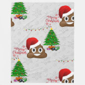 joyeux noël poo emoji couverture (Devant)