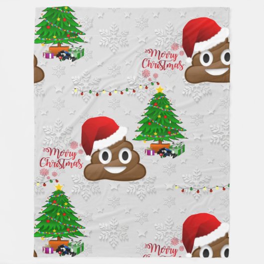 joyeux noël poo emoji couverture (Devant)