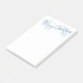 Joyeux Noël Post-it Notes (Incliné)