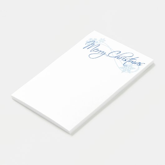 Joyeux Noël Post-it Notes (Incliné)
