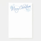 Joyeux Noël Post-it Notes (Devant)