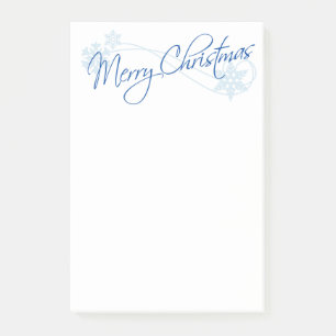 Joyeux Noël Post-it Notes