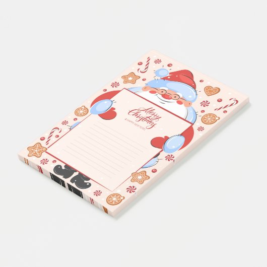 Joyeux Noël Post-it Notes (Incliné)