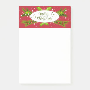 Joyeux Noël Post-it Notes