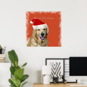 Joyeux Noël Poster (Bureau à domicile)