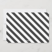 Joyeux Noël Preppy Chalkboard 2014 Carte photo (Dos)