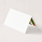 Joyeux Noël près de la cheminée bonfire xmas arbre (Back)