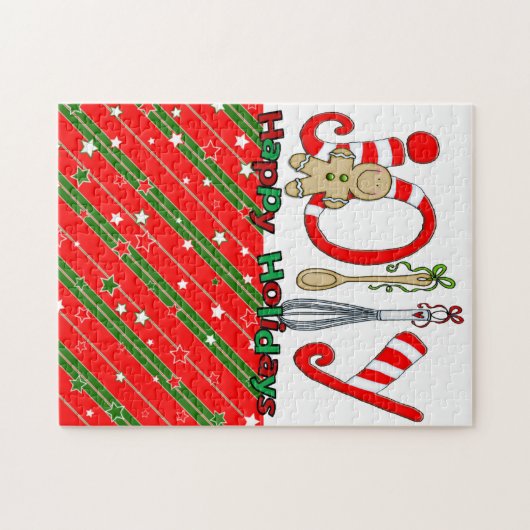 Joyeux Noël Puzzle (Horizontal)