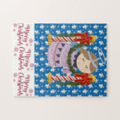 Joyeux Noël Puzzle Angel (Horizontal)