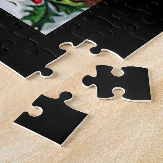 Joyeux Noël Puzzle Design (Côté)