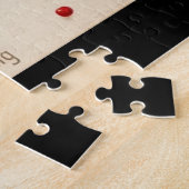 Joyeux Noël Puzzle Design (Côté)