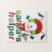 Joyeux Noël Puzzle Joyeux Noël Père Noël Jouets (Horizontal)