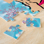 Joyeux Noël Puzzle Joyeux Noël Père Noël Jouets (Côté)