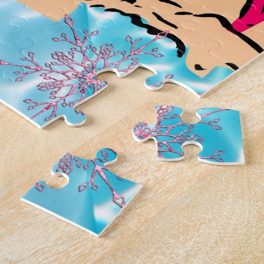 Joyeux Noël Puzzle Joyeux Noël Père Noël Jouets (Côté)