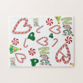 Joyeux Noël Puzzle Noel Elf (Horizontal)