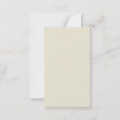 Joyeux Noël Red Bow Carte photo personnalisé (Dos)