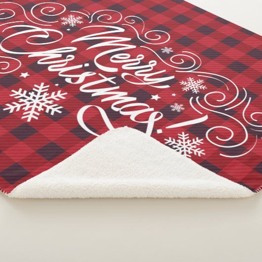 Joyeux Noël Red Buffalo Plaid (3/4)