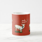 Joyeux Noël Red Deer Mug (Centre)