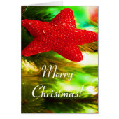 Joyeux Noël Red Star I (Devant)