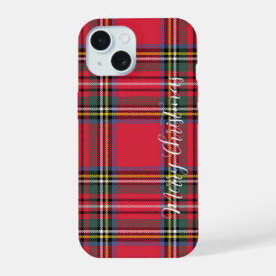 Joyeux Noël Rouge Plaid
