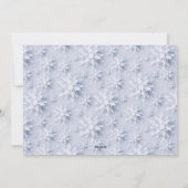 Joyeux Noël Rouge Poinsettia Russe Carte de vacanc (Dos)