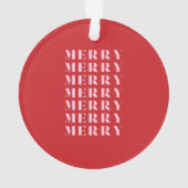 Joyeux Noël, Rouge, Rose, Noël, Joyeux (dos)