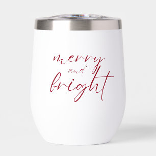 Joyeux Noël rouge vif