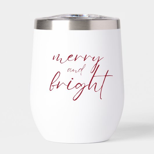 Joyeux Noël rouge vif (Avant)