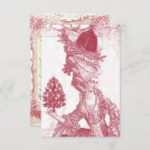 Joyeux Noel rsvp (Devant / Derrière)