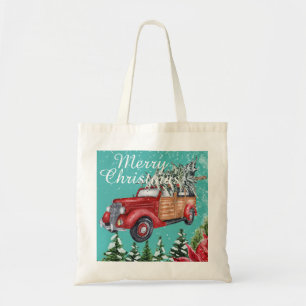 Joyeux Noël Sac fourre-tout neige hiver