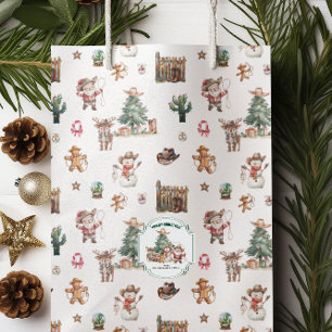 Joyeux Noël Sacs Cadeaux Personnalisés Fun Weste