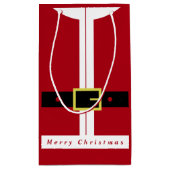 Joyeux Noël Sacs cadeaux Santa Claus Drôle Design (Dos)