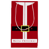 Joyeux Noël Sacs cadeaux Santa Claus Drôle Design (Devant)